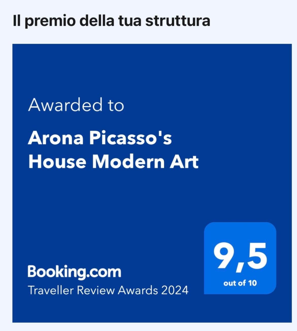 Appartamento Arona Picasso'S House Modern Art Esterno foto