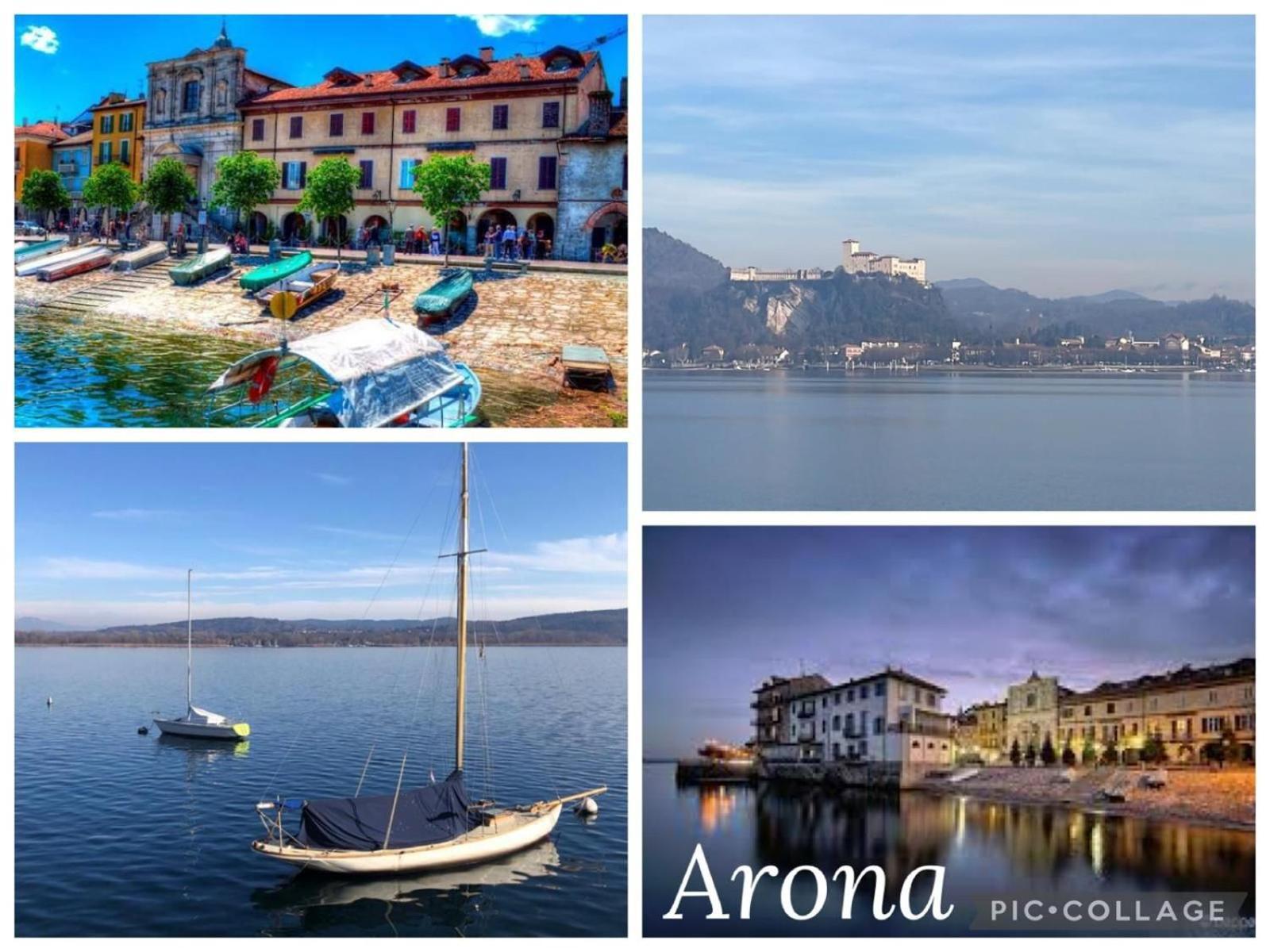 Appartamento Arona Picasso'S House Modern Art Esterno foto